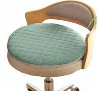 Coussin/Galette de Chaise Ronde 40cm/35cm/30cm/45cm Antidérapants Coussin de Siège Rond Exterieur/Intérieur Coussin D'assise Rond Jardin, Cuisine, Bureau, Salle à Manger(H76,Diameter 35cm)