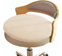 Coussin/Galette de Chaise Ronde 40cm/35cm/30cm/45cm Antidérapants Coussin de Siège Rond Exterieur/Intérieur Coussin D'assise Rond Jardin, Cuisine, Bureau, Salle à Manger(H50,Diameter 40cm)