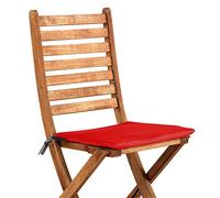 Coussin Garden carré happers (différentes couleurs) Único rouge