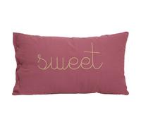 Coussin rectangulaire gaze de coton - lili rose antique TU
