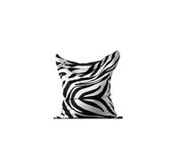 Pouf Jumbo Bag Coussin géant 130x170cm printed zebra 10000-22