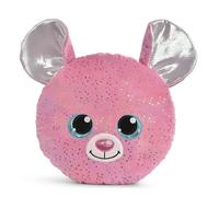 NICI- Coussin GLUBSCHIS Souris Miss Mausie 32x32cm, 48580, 30x30cm