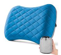 Coussin gonflable, coussin de voyage, coussin de camping, coussin gonflable de plage, coussin de camping gonflable, coussin de voyage pour avion - Avec sac de transport pratique, ultra-léger et