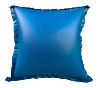 Coussin gonflable de piscine de 10 x 10 m - Kit de fermeture de piscine d'hiver | Coussin d'air extra durable en PVC de 0,4 mm pour couvertures de piscine hors-sol avec corde et rustines, protection