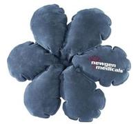 newgen medicals Coussin Gonflable de Voyage en Forme de Fleur