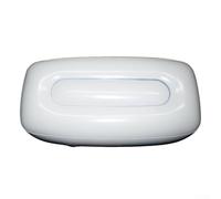 Coussin gonflable en PVC blanc pour kayak et canoë, coussin de siège gonflable à gonflage rapide pour bateau de pêche, camping, accessoire de sports nautiques, léger et portable, 52 x 27 x 15 cm