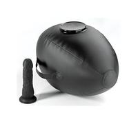 Coussin gonflable ovale Love ball 14 x 4,2 cm