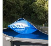 Gre PIC1 - Coussin Gonflable et Flottant pour l'hiver. Compatible avec Tous Types de piscines.