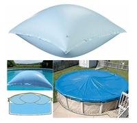 infactory Coussin gonflable pour bâches de piscine 1 x 1 m