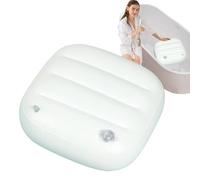Coussin gonflable pour baignoire - Rehausseur de spa - Coussin de soutien pour baignoire, salle de bain, baignoire extérieure, coussin de siège de baignoire - Coussin de siège de spa lesté
