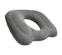 Coussin gonflable pour chaise en forme de donut d'avion - Coussin donut pour chaise - Coussin confortable pour les longs voyages, dans la voiture et sur le canapé à la maison - Soulage la pression