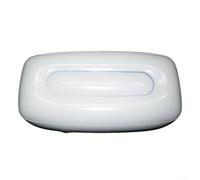 Coussin gonflable pour kayak en PVC pour bateau de pêche et canoë, coussin d'air blanc pour repos de camping, 52 x 27 x 15 cm