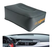 Coussin Gonflable pour Pente de Voiture - Coin épais de lit de Matelas Gonflable de Voiture imperméable en PVC | Siège arrière hermétique du Matelas d'air de Voiture, Coussin inf