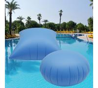 Coussin gonflable pour piscine hors sol (1,2 m x 1,2 m) - Support de couverture d'hiver en PVC durable