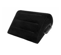 Coussin gonflable pour soutien des jambes de lit, coussin d'air réglable avec surfaces floquées en PVC, soulagement de la douleur, coussin cale