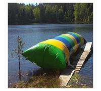 Coussin gonflable pour trampoline aquatique en plein air pour s'amuser et faire de l'exercice