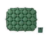 Coussin Gonflable pour Voyage aérien - Chaise d'appoint compacte et Pliable pour Avion avec Housse de Poche | Tapis de siège de conducteur de Camion de Coussin de Chaise d'équipement de Camping,