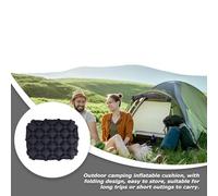 Coussin Gonflable - Siège Air, Léger | Coussin Portable Confortable, Tapis Étanche Avec Soutien Durable Pour Camping, Chauffeur Camion, Avion, Fauteuil Roulant, Bureau, Extérieur, Maison, Voyage