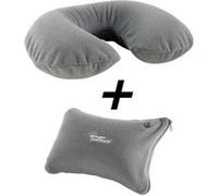 Coussin gonflable spécial nuque + mini coussin G