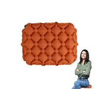 Coussin gonflable, tapis pliable rempli d'air, coussin de voyage portable, coussin rehausseur de siège de camion, support de chaise léger, siège de randonnée, coussin confortable pour bureau, camping