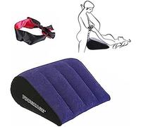 Coussin Gonflable Triangulaire 2023 Qui se Plie en Forme de pièce avec Un Ruban 010302