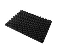 Coussin goutte à goutte pour climatisation avec aimant, 60 x 43 x 3 cm, mousse haute densité pour réduire le bruit et la rouille, protection climatique de fenêtre découpable, pour boîtier en métal
