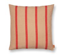 Ferm Living Coussin Grand 50x50 cm Camel-red