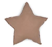 Coussin Grande Etoile Caramel glacé