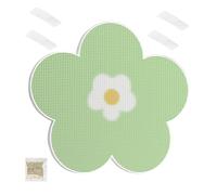 Coussin griffoir pour pour Chats,Tapis de grattage de Sol pour Chatons | Protecteur de Meubles pour Animaux de Compagnie Planche à gratter Forme de Fleur pour Porte et Mur