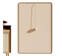 Coussin griffoir vertical pour chat avec boules jouets pour chatons | Grattoir vertical en sisal protecteur de meubles pour coin canapé | pour chats ennuyeux à la maison