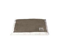 Coussin gris best of all breeds avec motifs trixie taille m longueur 80 cm largeur 65 cm