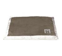 Coussin gris best of all breeds avec motifs taille m longueur 80 cm largeur 65 cm