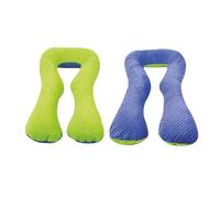 Coussin Grossesse/Allaitement Forme En U Bleu Vert