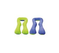 Coussin Grossesse/Allaitement forme en U bleu vert