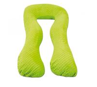Coussin Grossesse/Allaitement Forme En U Vert Vert