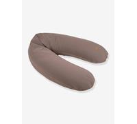BÉABA Coussin de Grossesse & Allaitement XXL 180 cm, Coussin Multifonctions Maternité, Soutien Corps Entier, Microbilles Silencieuses, Déhoussable & Lavable, OEKOTEX, French Terry, Mocha
