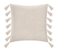 Coussin ""Gypsy"" beige 50x50cm - Atmosphera Créateur d'intérieur