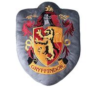 Coussin Harry Potter Bouclier Maison gryffondor - Coussin confortable et agréable à serrer - Motif : Maison Gryffondor - Cadeau pour Fan et Passionné - Qualité Supérieure - Dimensions 40 cm x 35 cm