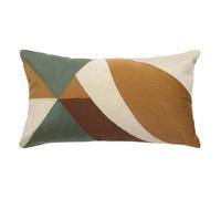 Atmosphera – Coussin déco Hary 30 x 50 cm Vert