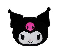 Coussin Hello Kitty Kuromi sous Licence Officielle Character World | Coussin en Forme de Lapin | Idéal pour la décoration d'une Chambre ou d'un Salon 33 cm x 40 cm