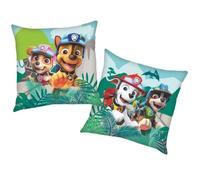Coussin - HERDING - Paw Patrol - Rex & Team - 40 x 40 cm - 100% polyester - Décoratif