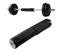 Coussin Hip Thrust Simili Cuir PU Protecteur Nuque et Épaules Pont | Protège-Barre de Musculation Salle De Sport À Domicile Haltérophilie Musculation Fitness Entraînement Exercice Noir
