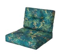 Coussin - HOBBYGARDEN - Kaja - 50x50 cm - Vert gazon - Extérieur - Relaxation