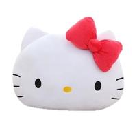 Coussin - HOMADICT - Hello Kitty - Ultra-moelleux - Poches intégrées - Finitions brodées