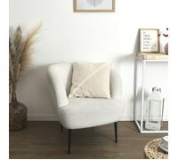 Coussin - Home Deco Factory - Tufte - Beige