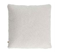Generique Coussin Home Deco Factory Déhoussable Bouclé Beige