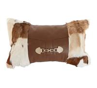 Coussin - HOME ESPRIT - Marron - 50 x 30 cm - Rectangulaire - Intérieur