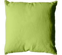 Coussin - HOME MAISON - Anis - 60 x 60 cm - Déhoussable - Uni en Coton