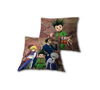 Coussin Hunter x Hunter - 4 personnages - 35x35 cm