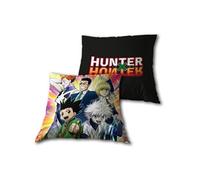 Coussin Hunter x Hunter - 5 personnages - 35x35 cm